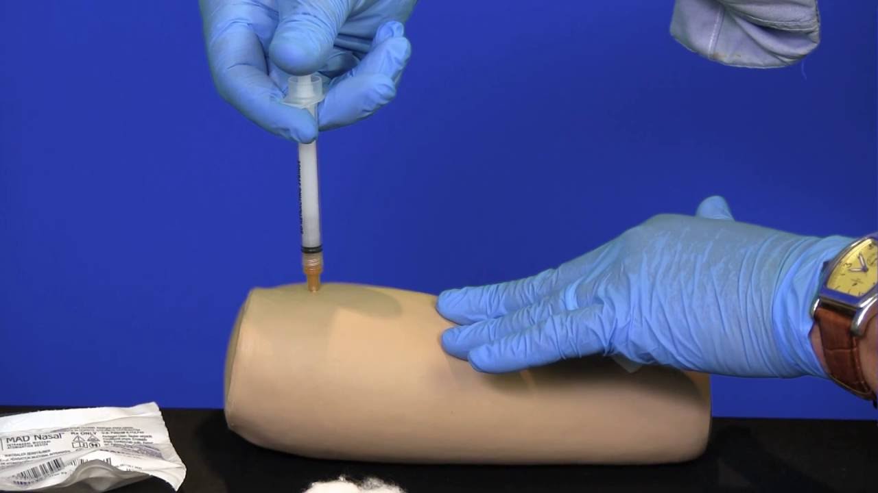 Preparing and Administering Naloxone-Hill/Barnes