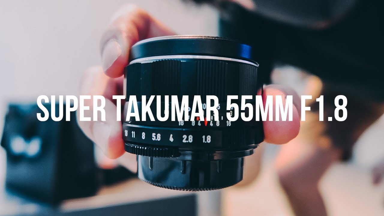 Super Takumar 55mm f1.8を買いに行く！【VLOG】
