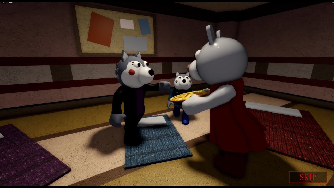 PIGGY BOOK 2 CHAPTER 6 ALL ENDINGS CUTSCENES