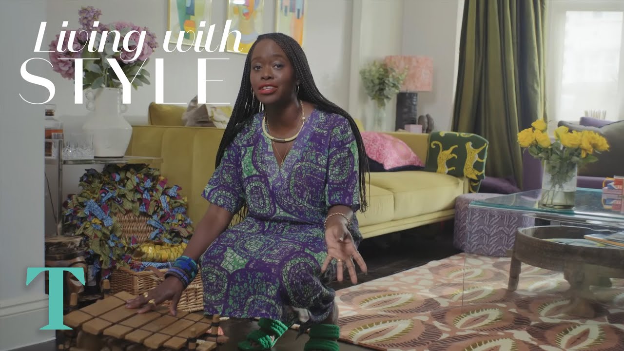 Inside interior designer Eva Sonaike’s pattern-filled home | Living with Style