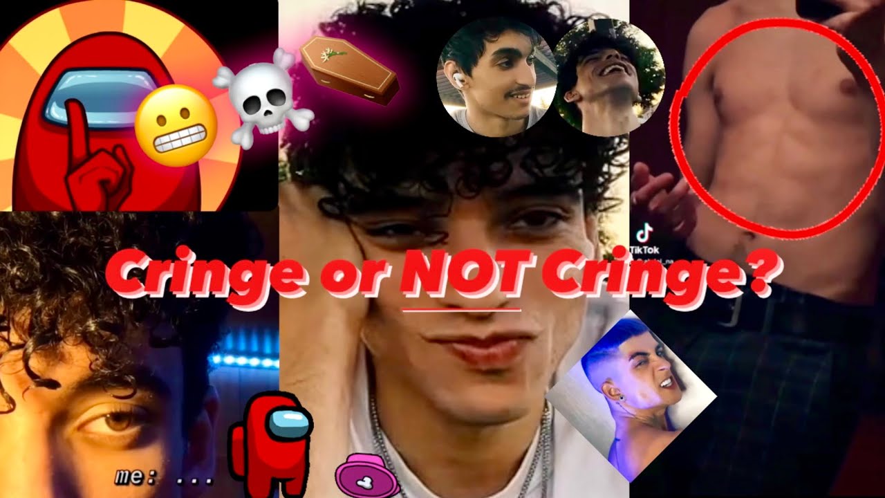 CRINGE OR NOT CRINGE - reacting to my old cringy Tiktoks (TW: CRINGE)