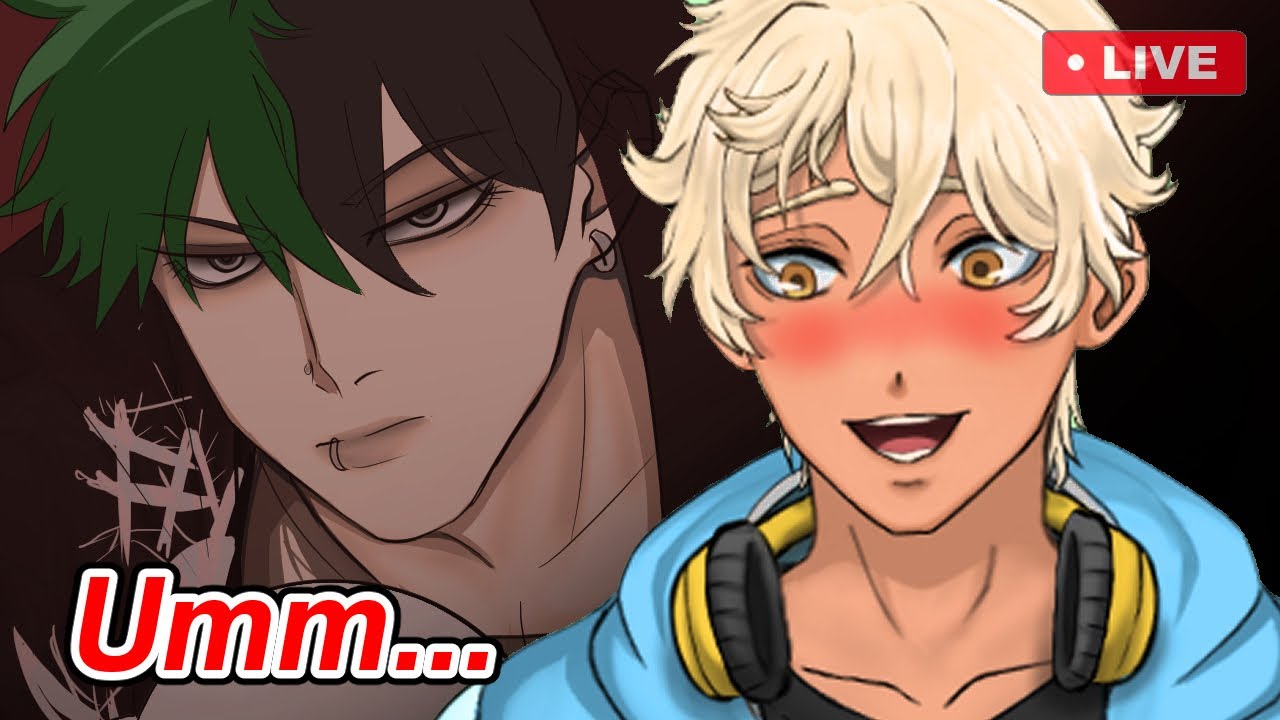 Goth Daddy Playing Games with You | Art Stream