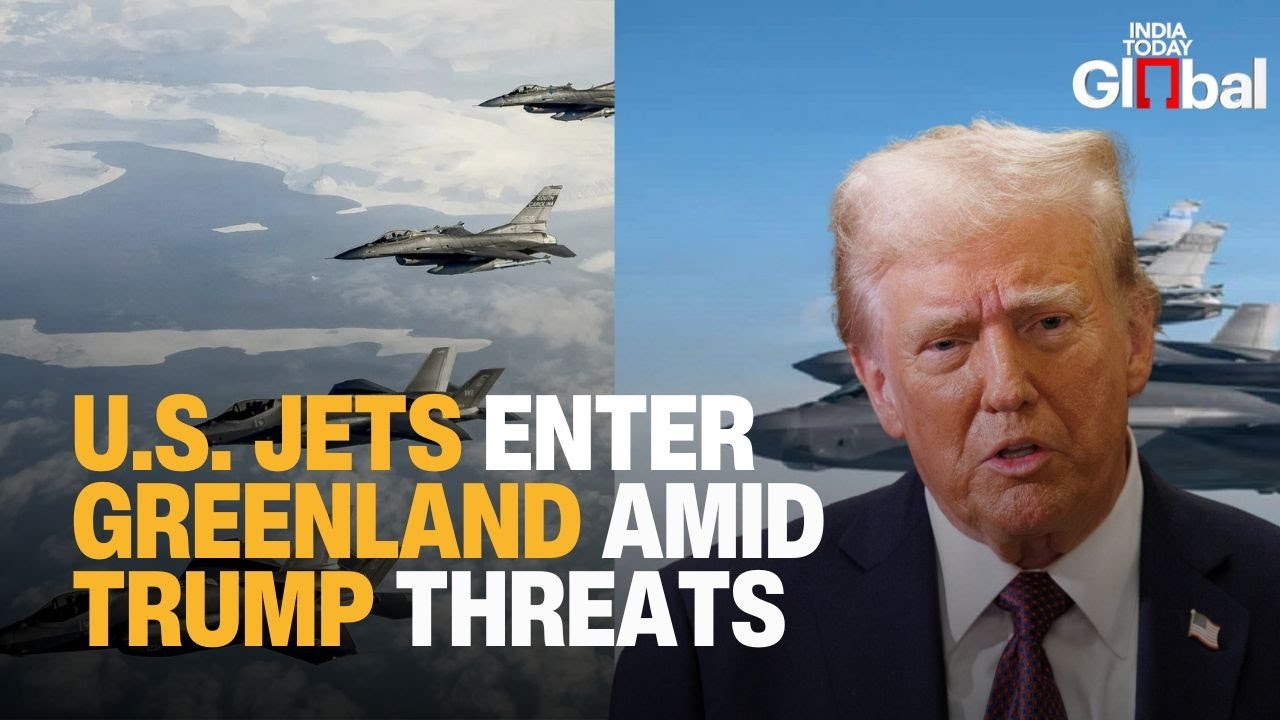 NORAD Aircraft Head to Greenland as Trump Fuels Arctic Tensions Over U.S. Control