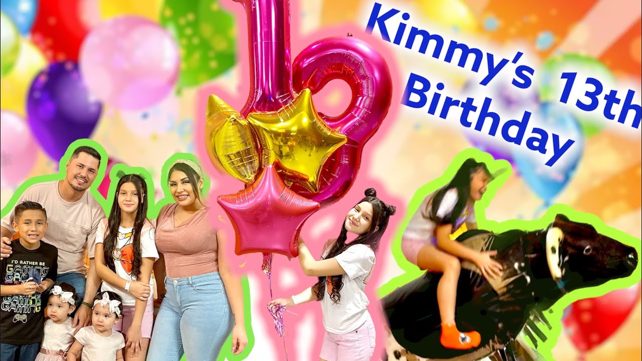 KIMBERLY&rsquo;S 13TH BIRTHDAY SPECIAL! **Shes a teen now** | The DMK Family