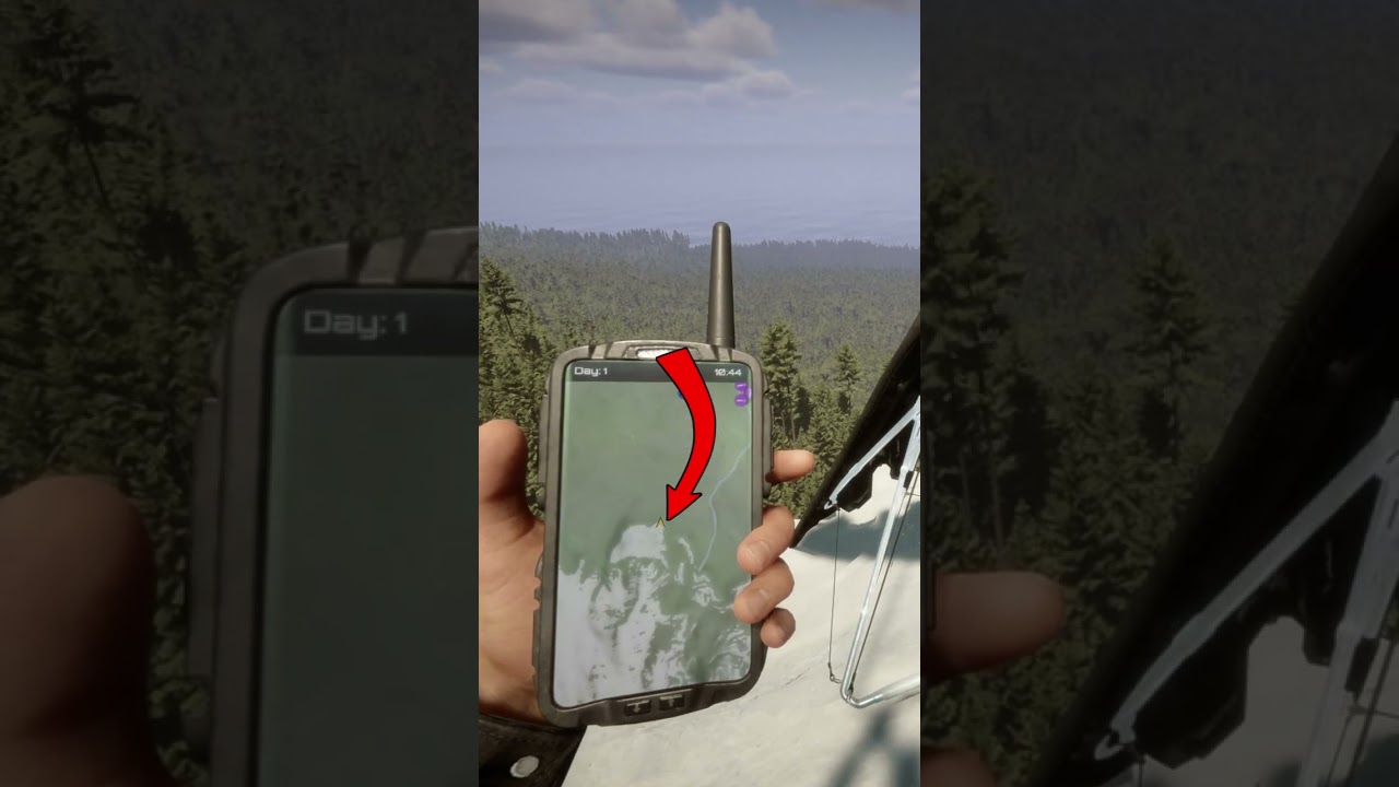 Find the NEW Glider in Sons of the Forest! #shorts #sonsoftheforest #gameadvisor