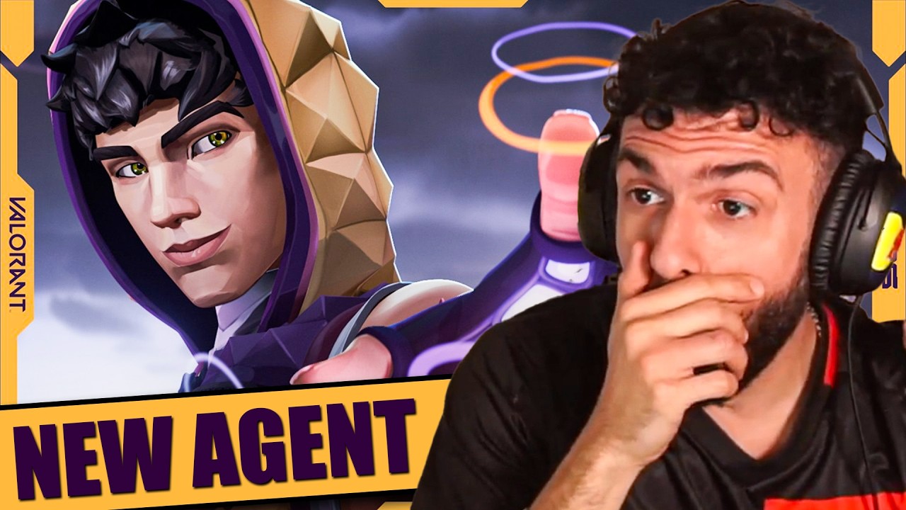 Tarik Reacts To NEW VALORANT AGENT And GAMEMODE