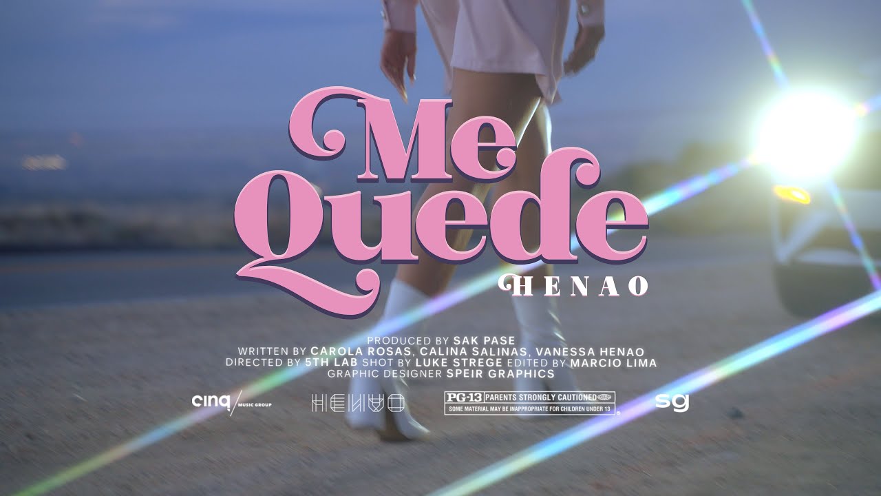 HENAO - Me Qued&eacute; [Official Video]