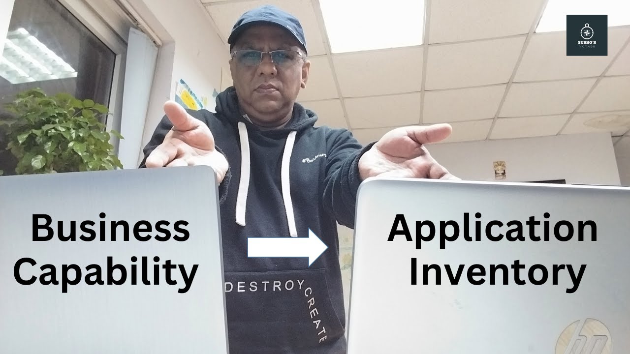 An Easy Approach to Business Capability Model & Application Inventory