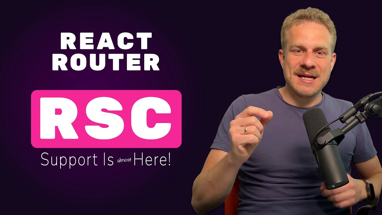 React Router 🤝 React Server Components