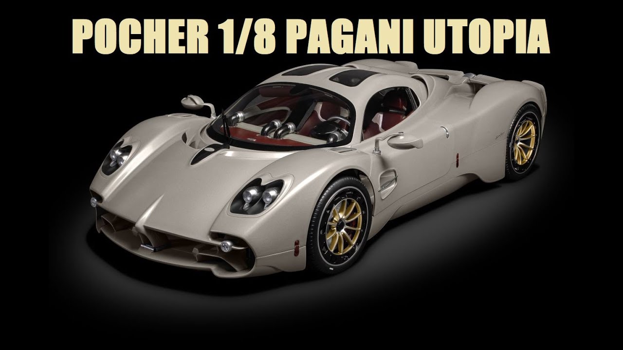 Pocher Pagani Utopia 15 перезагрузка