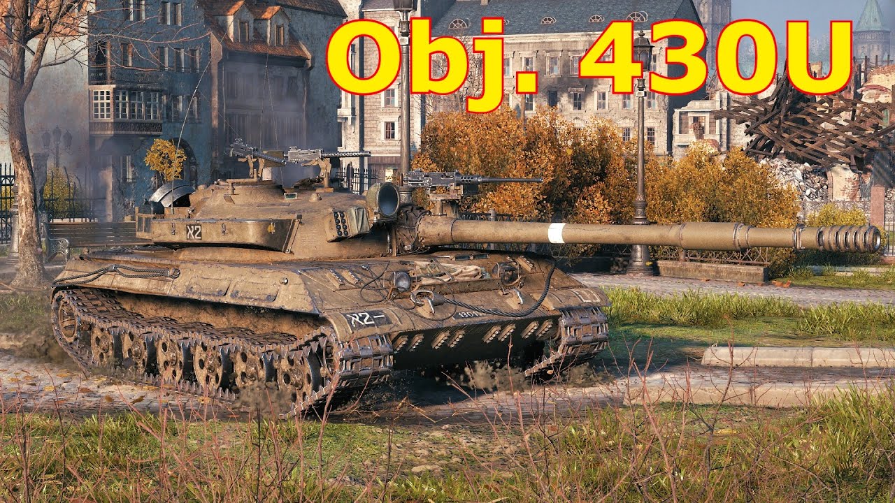 World of Tanks Object 430U - 6 Kills 8,6K Damage