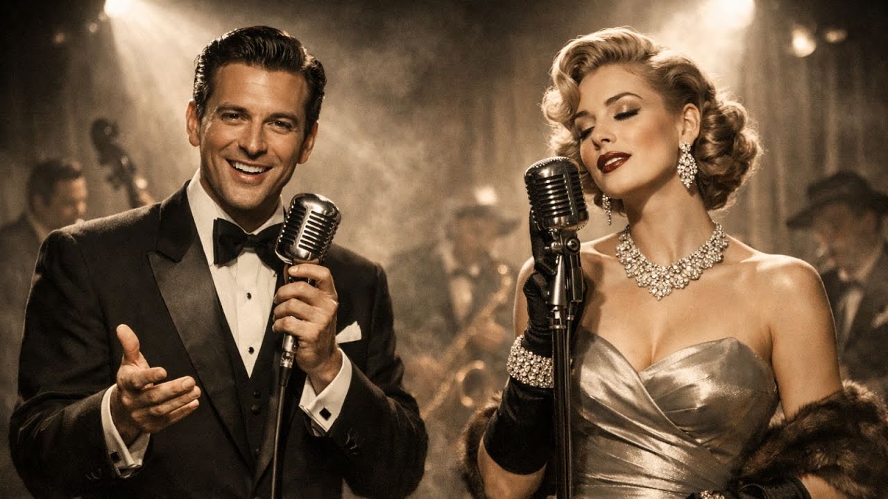 Michael Bublé  & Lady Gaga - SweetDevotion 🦅 | Classic Jazz Duet Big Band Vintage Mix  2026