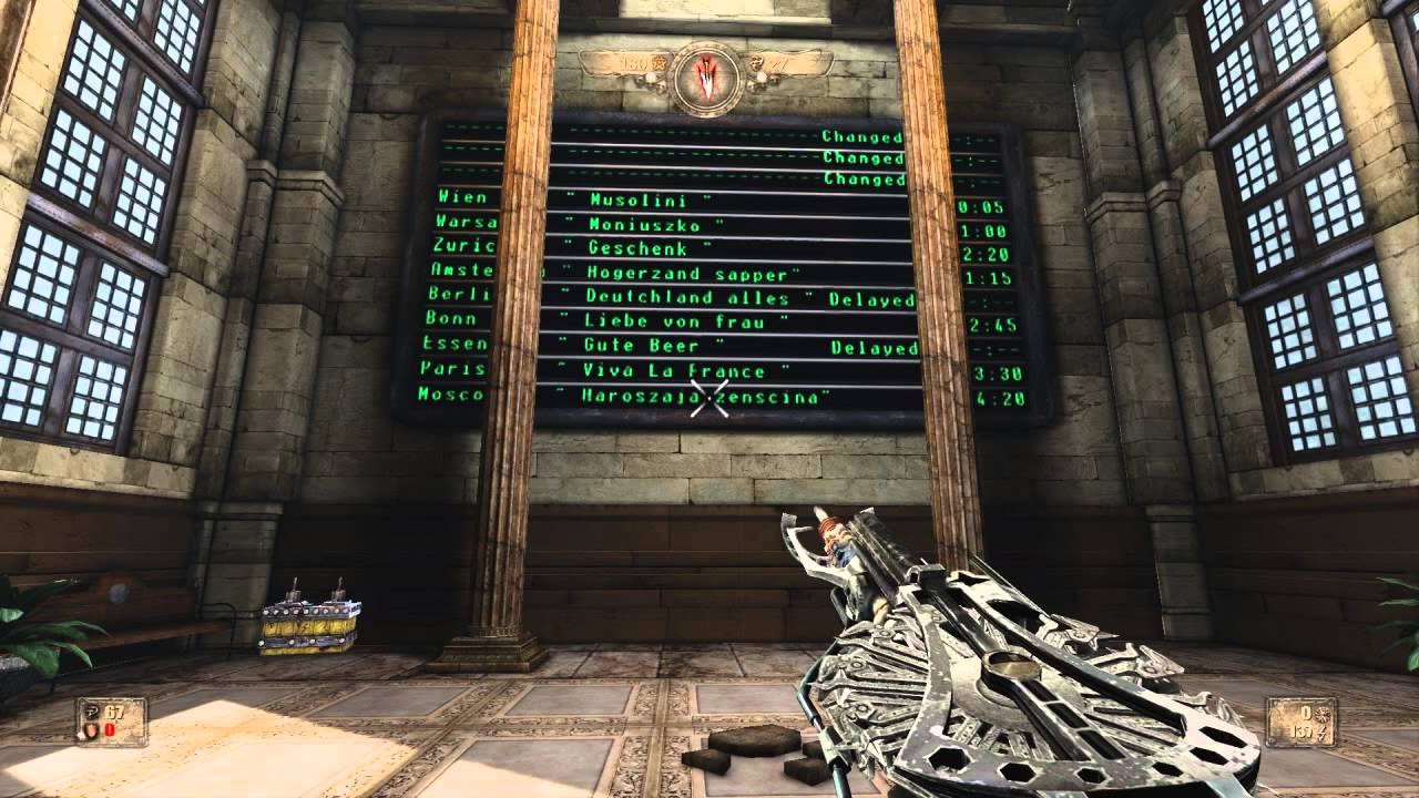 Let's Play Painkiller HD Coop: Train station