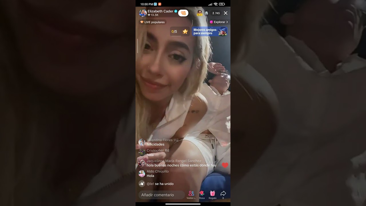 Live de Eli y Donday 🥰 Parte 1