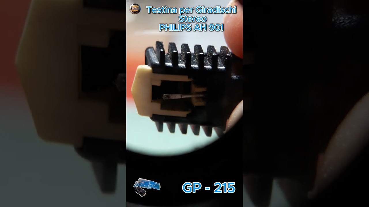 Testina per Giradischi Philips GP 215 e GP 214