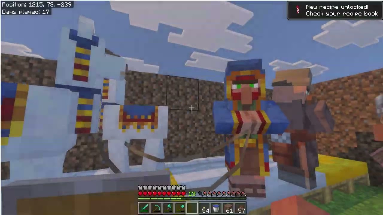 Minecraft 100 Days Series: Days 17-19