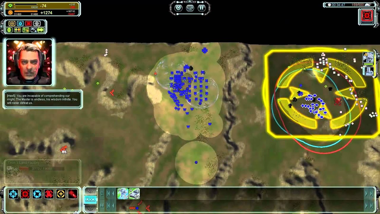 Supreme Commander Forged Alliance: Mission 5 Speedrun (UEF)