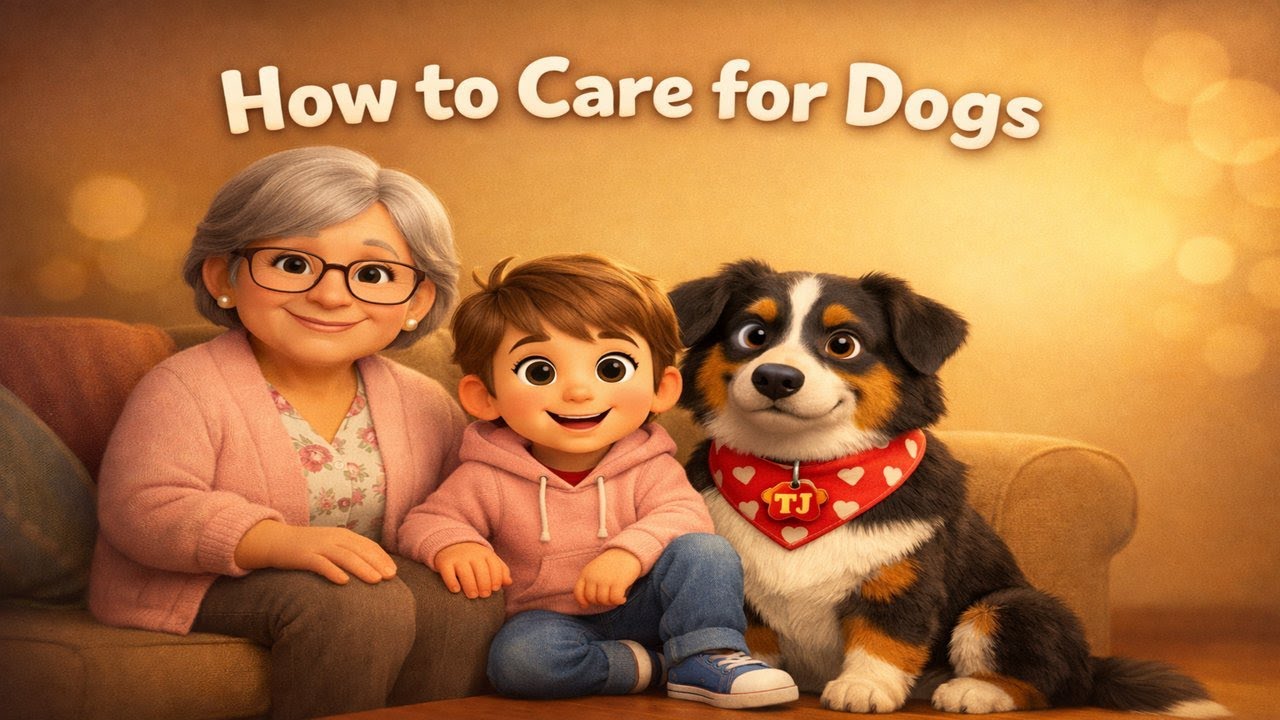 How to Care for Pets 🐶 | Safety, Kindness & Responsibility for Kids