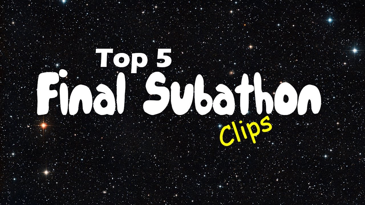 Top 5 Subathon Plays