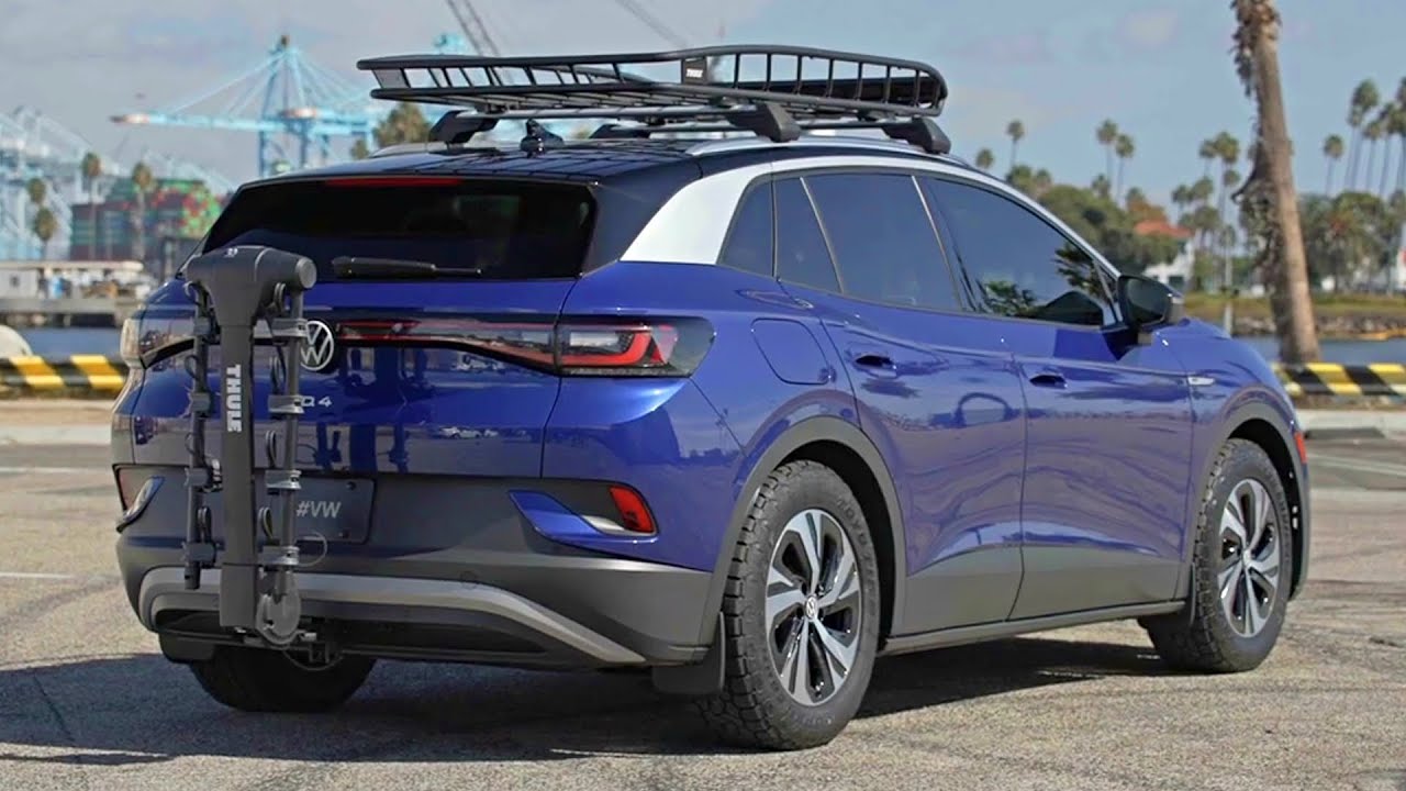 Volkswagen ID.4 Accessories Concept | SEMA Show 2022