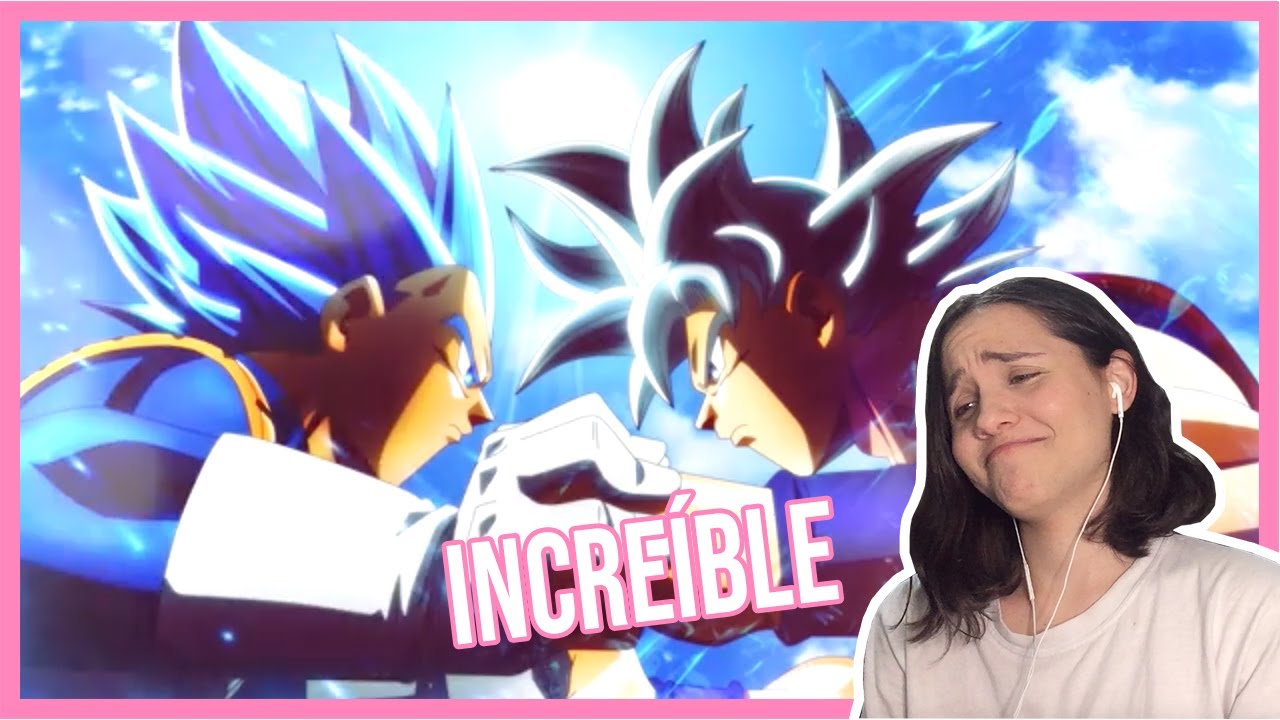 GOKU Y VEGETA, AMISTAD O RIVALIDAD REACCIÓN