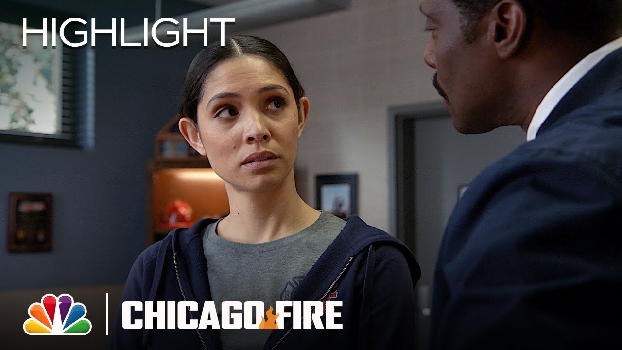 Boden Wants Kidd to Take the Lieutenant's Test - Chicago Fire