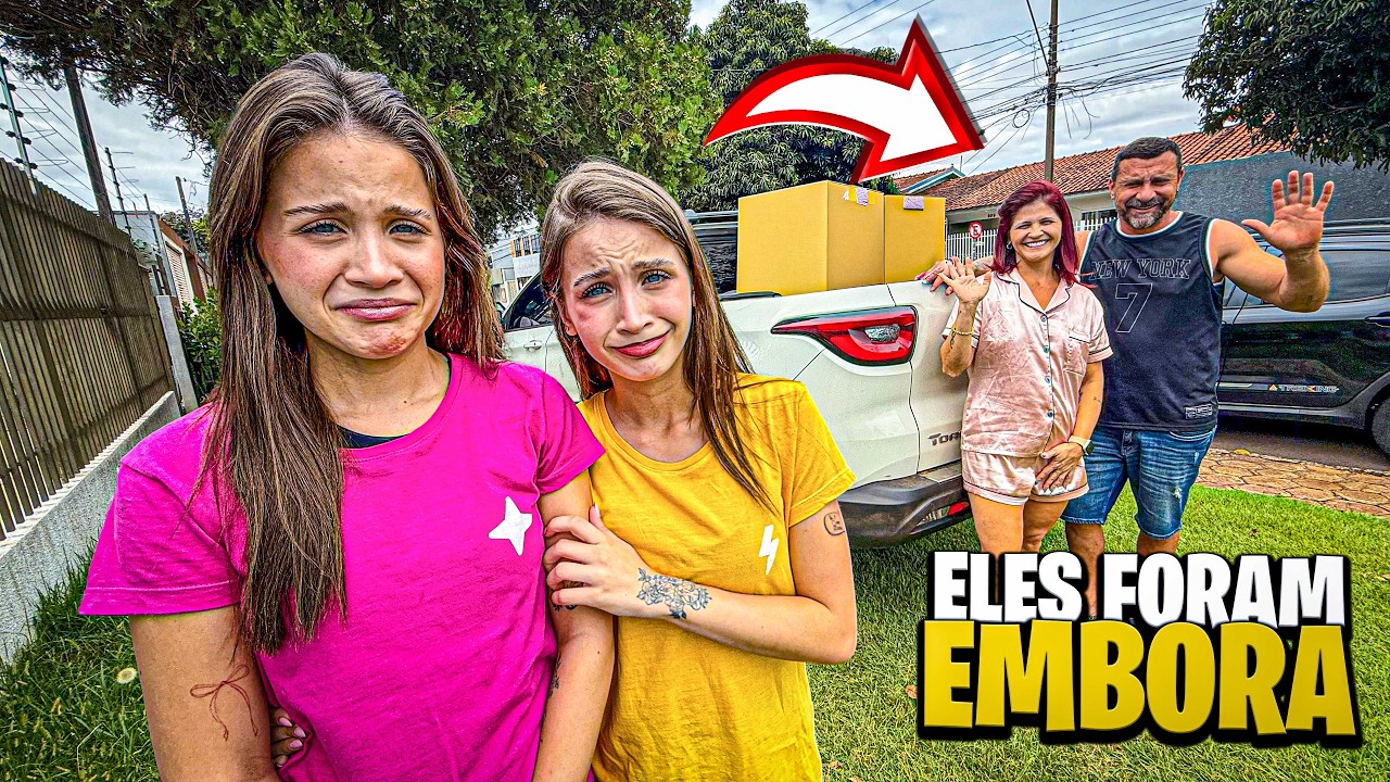 Ver nossos PAIS saindo daquela casa doeu… 🥺📦