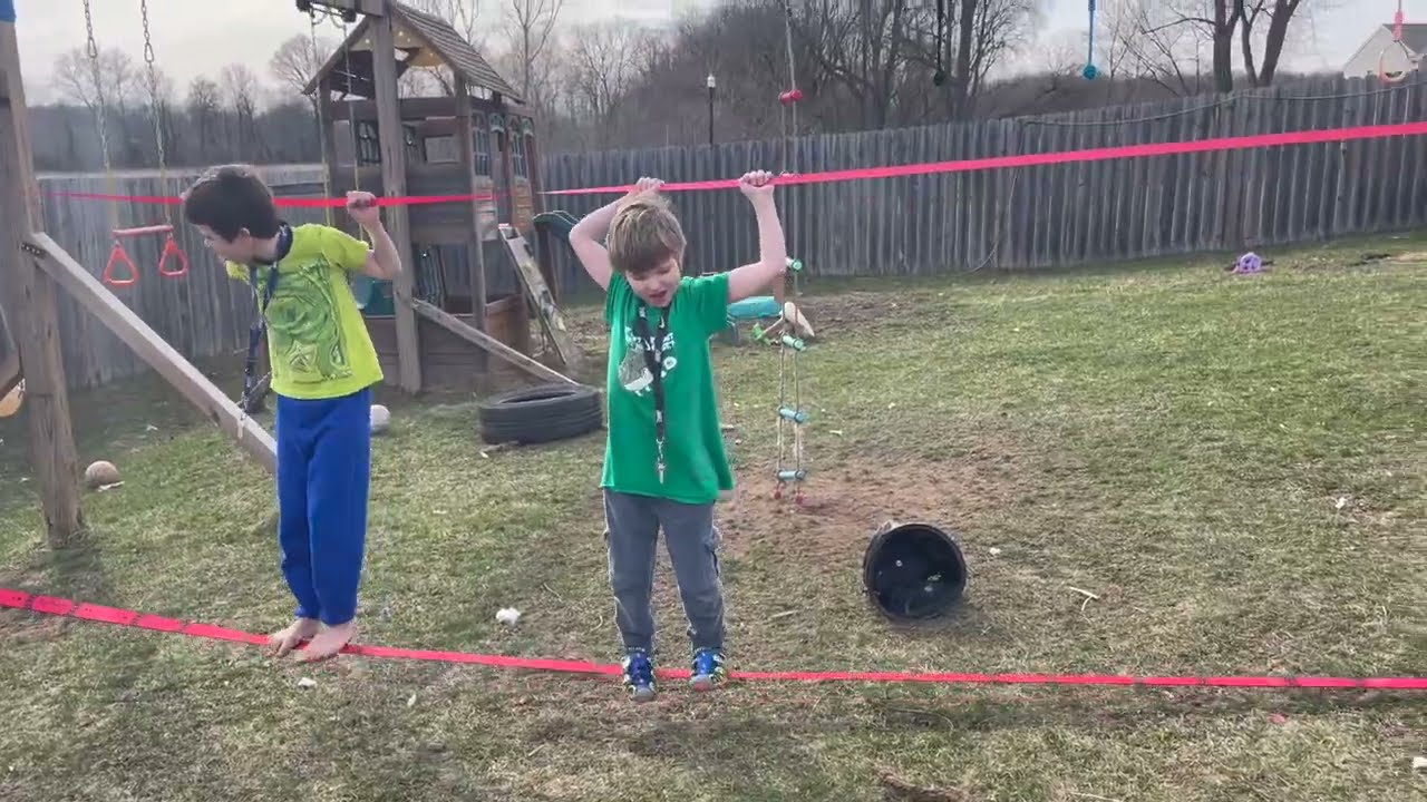They Love This 60 ft Slackline| A Review