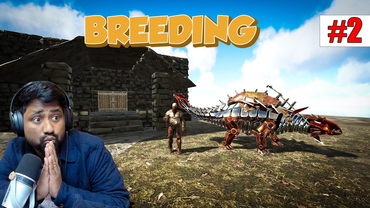 ARK Survival evolved lets breeding😱 4x4sunny