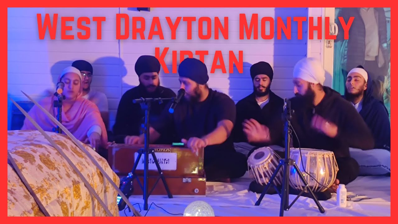 LIVE: Monthly House Program Kirtan 21.03.25 | West Drayton