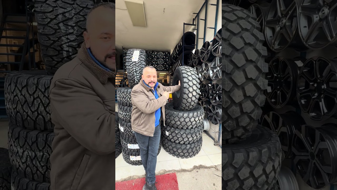 BFGOODRICH all terraın 4x4 her ebatta hazır stok