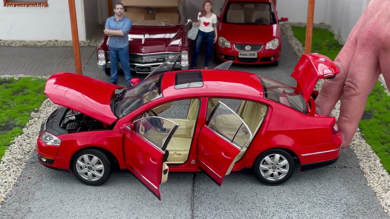 1:18 Volkswagen Magotan/Passat 1.8 TSI (B6) 2005 - Paudi [Unboxing]