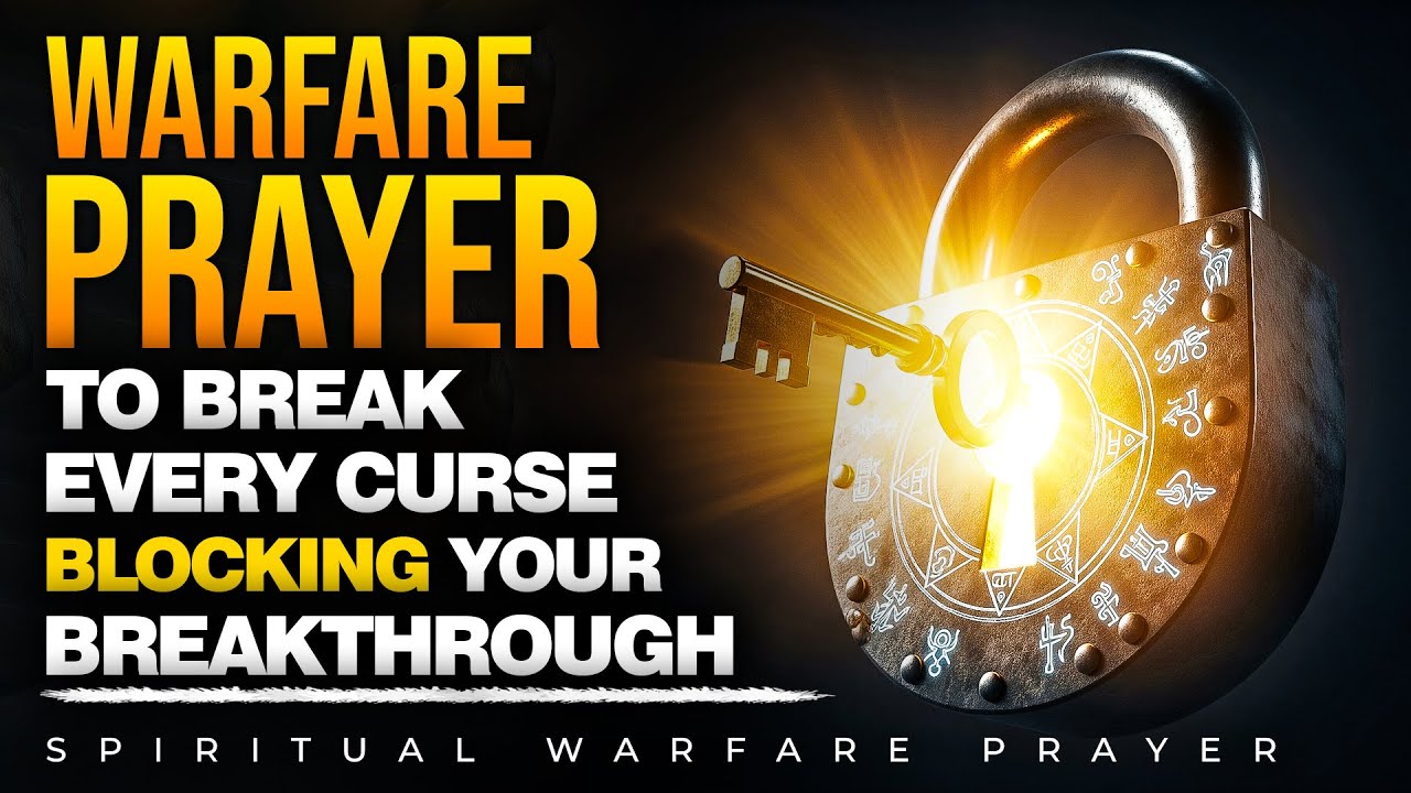Powerful Prayer for Breakthrough | Nothing Will Block You Again!