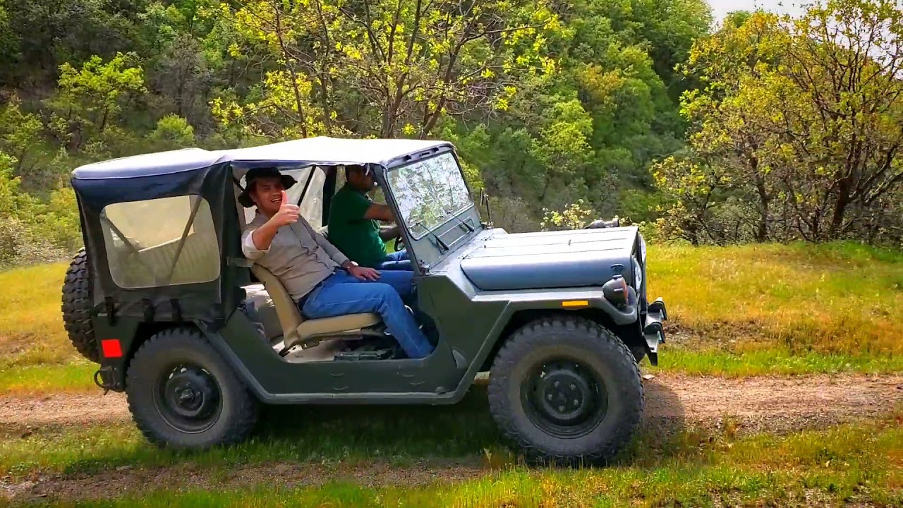 Jeep mutt M151 A2