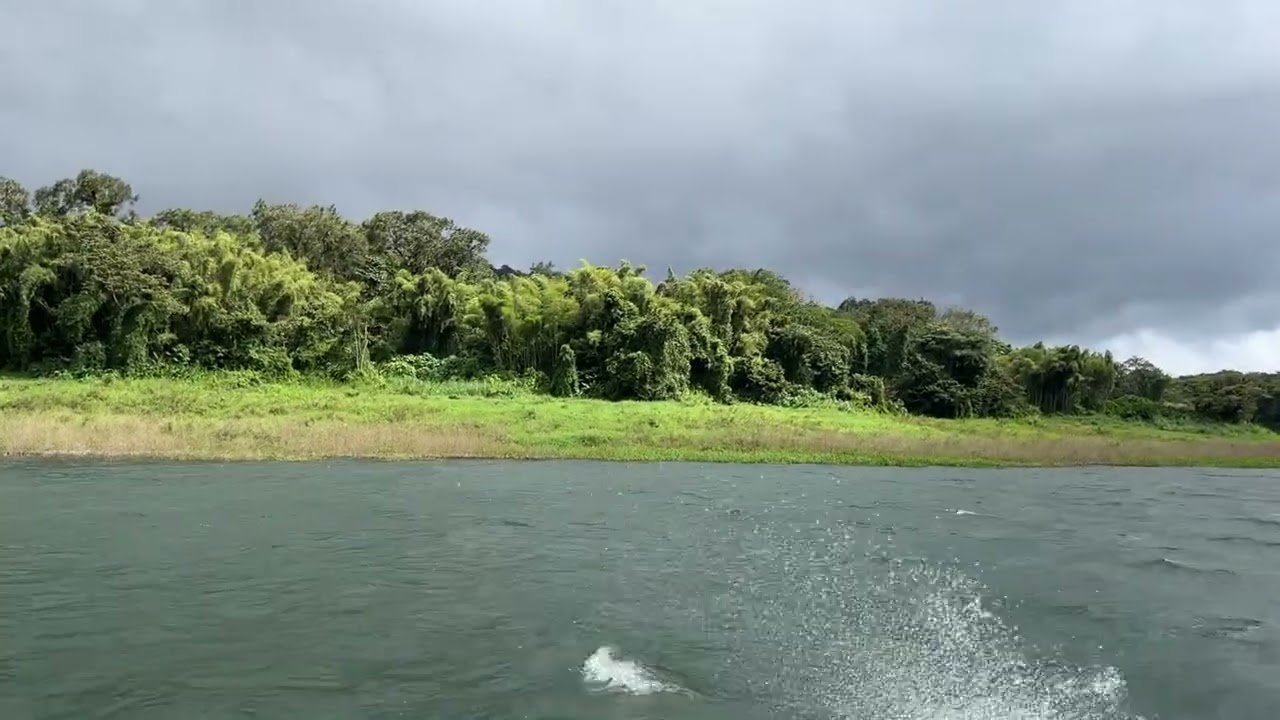 Costa Rica by boat
