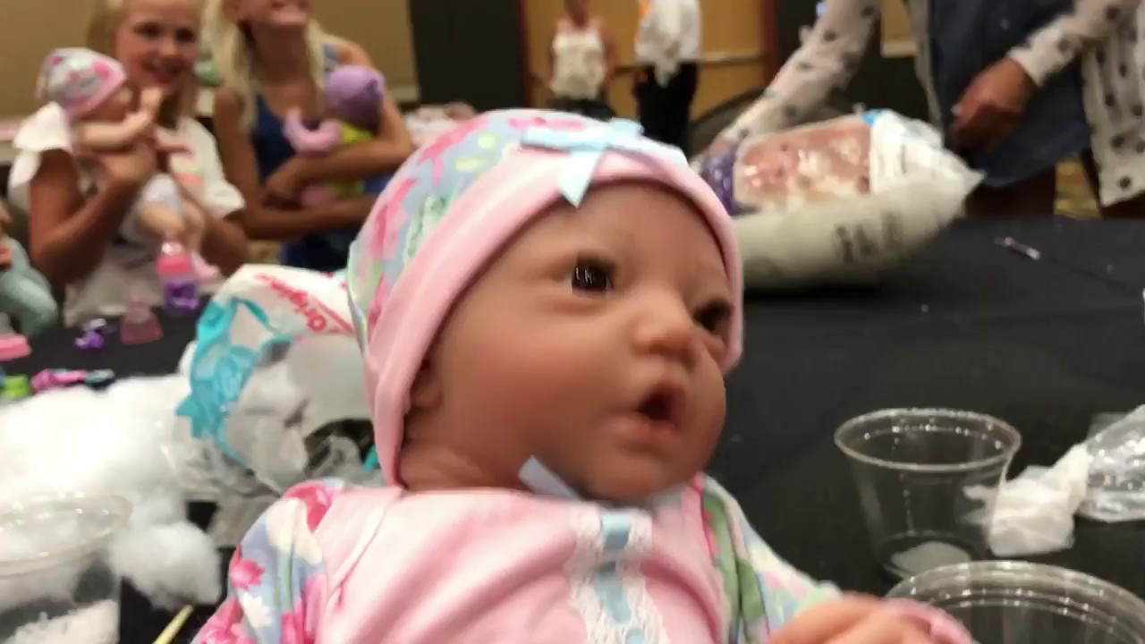 Day 2, Part 2 - Rose Doll Show 2018 - Rosebuds Class! Prototype Dolls