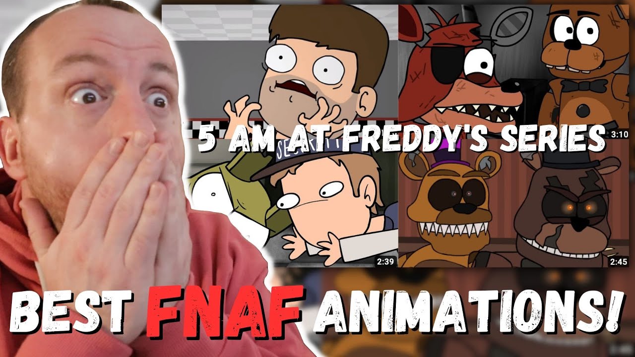 ЛУЧШИЕ АНИМАЦИИ ПО FNAF! Серия Piemations 