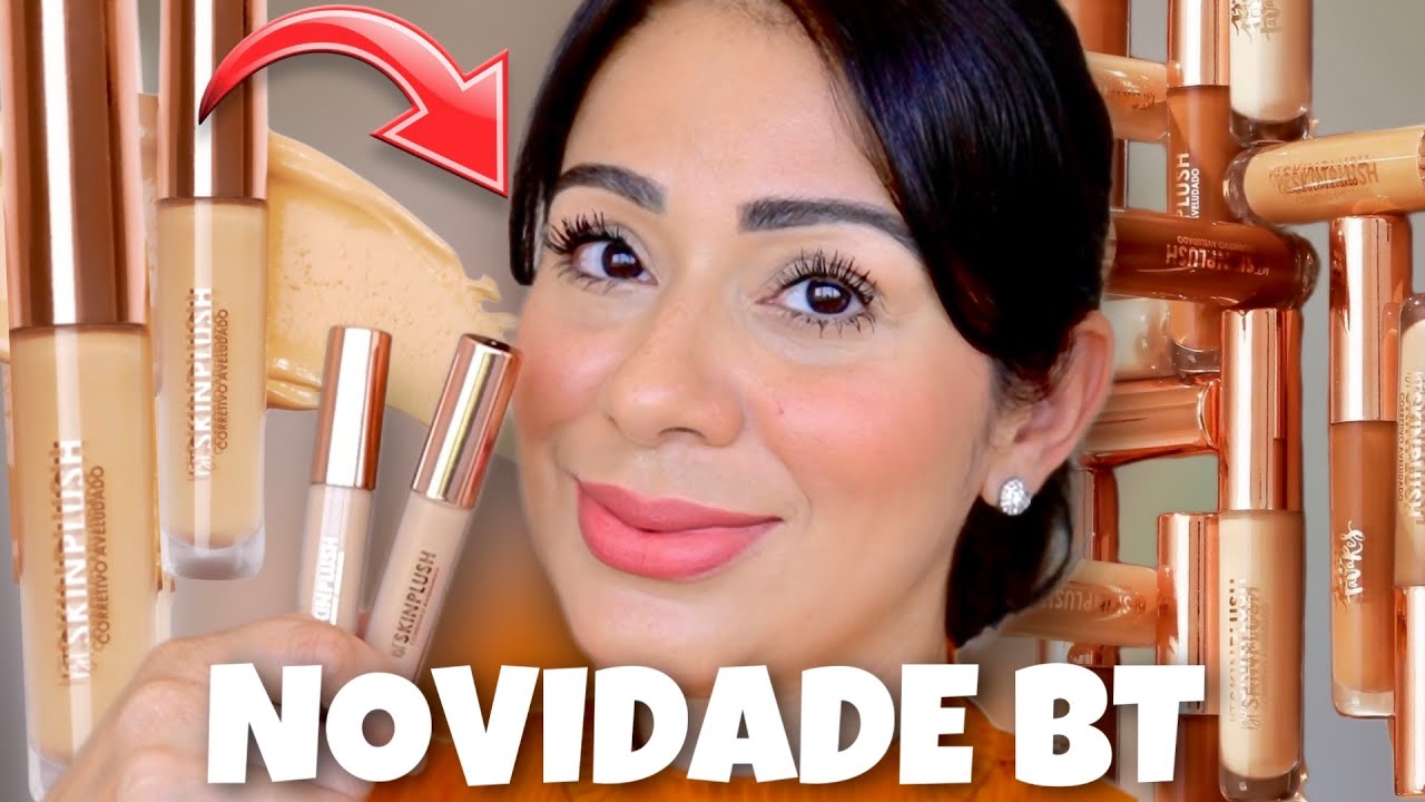 TESTEI o CORRETIVO NOVIDADE BRUNA TAVARES | BT SKINPLUSH