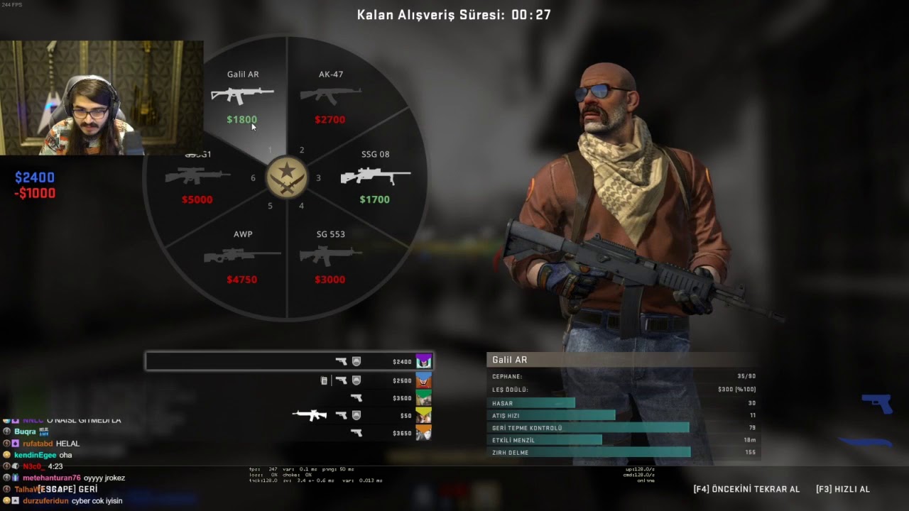 Kendine Müzisyen l Erik Dalı l CSGO oynuyor l part 1 (12.4.2020)