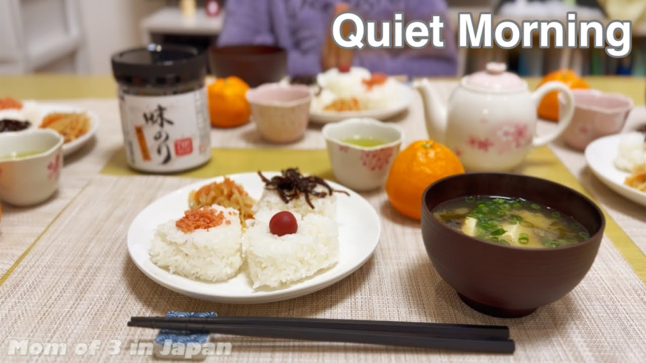 A Quiet Morning in Japan | Making Bento on a Busy Morning