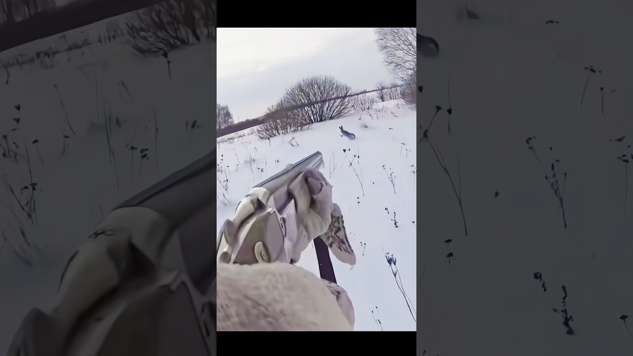 Ultimate Winter Rabbit Hunting Adventure ❄️🐇 | Extreme Cold Hunt 2025&rdquo;#rabbithunting#winterhunting