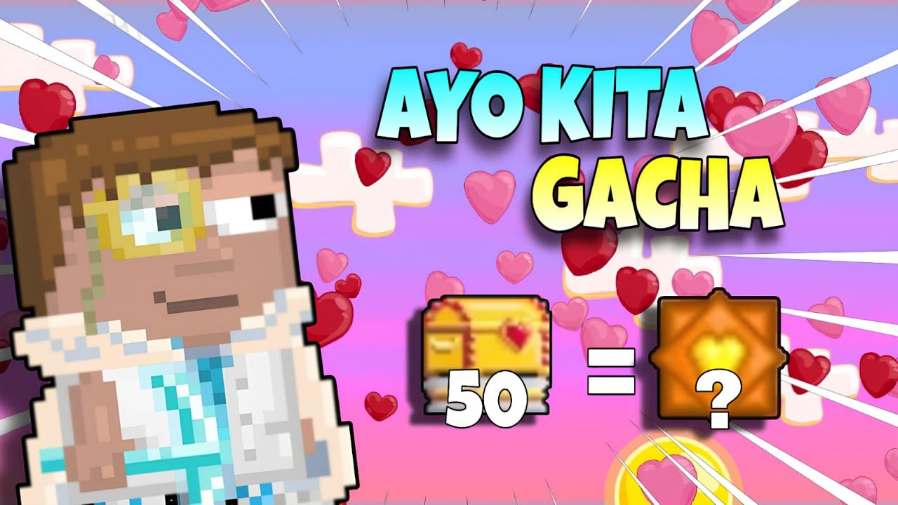 LANJUTKANN ROUND 2 GACHAAA || GROWTOPIA LIVE