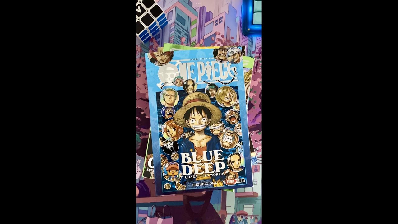 One Piece Blue Deep - Panini Manga/Gu&iacute;a