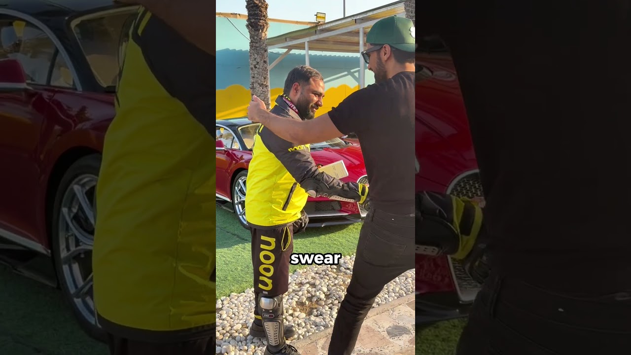 Он был в шоке.