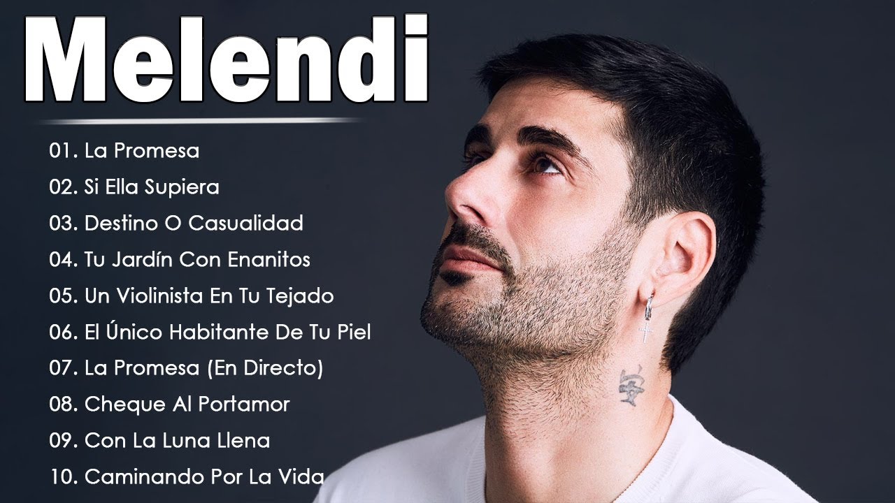 Las 10 Mejores Canciones De Melendi 2025 - Melendi Full Album 2025