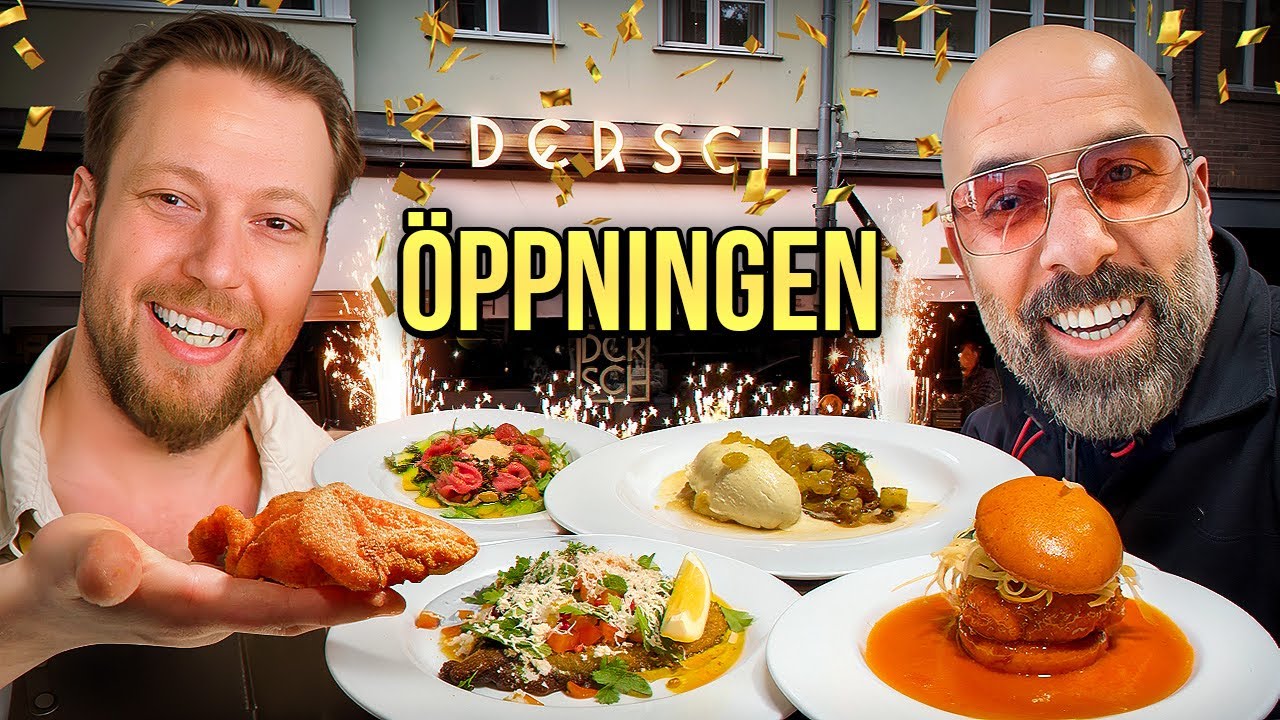 ÖPPNINGEN | DRÖMMEN OM EN RESTAURANG I STOCKHOLM DEL 8 | ROY NADER
