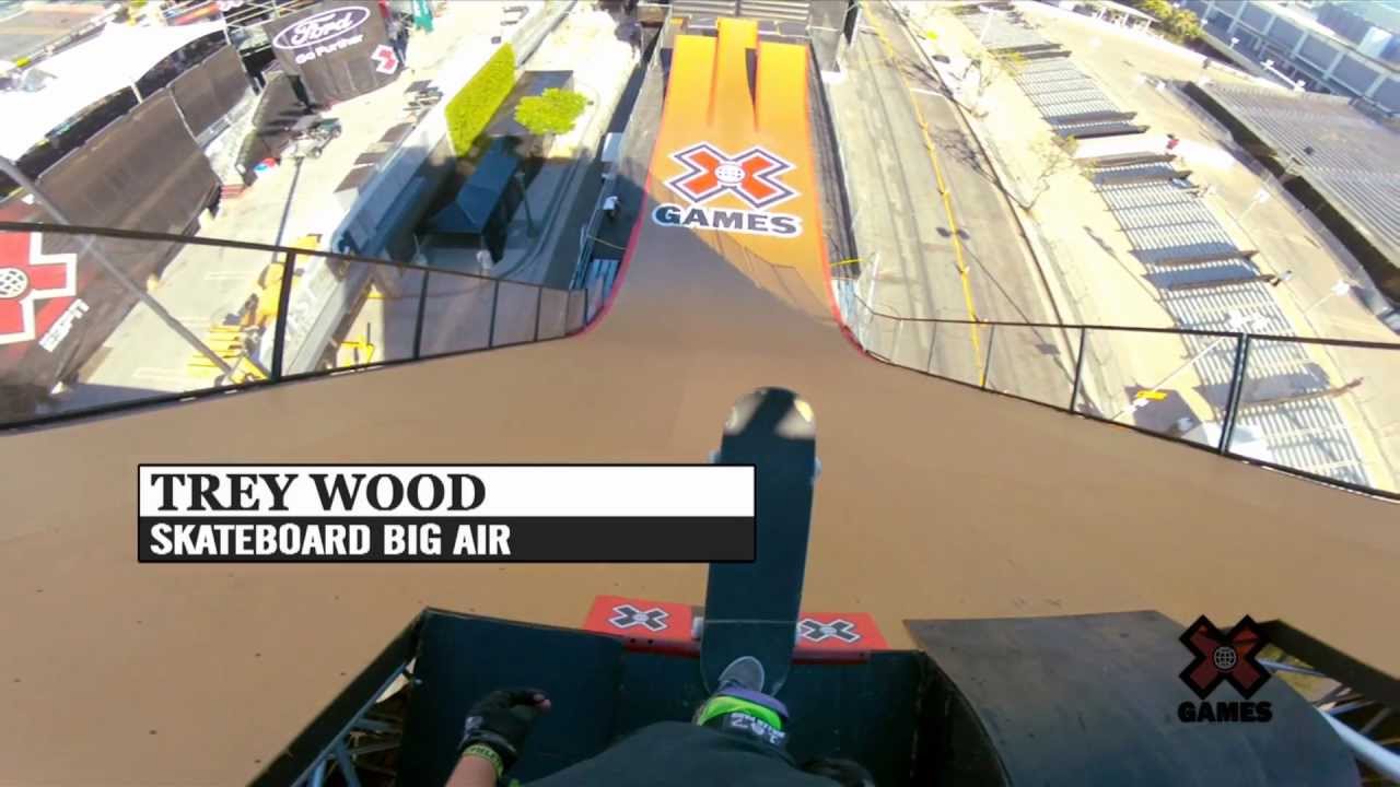 GoPro HD: Trey Wood Big Air Uncut - Summer X Games 2012