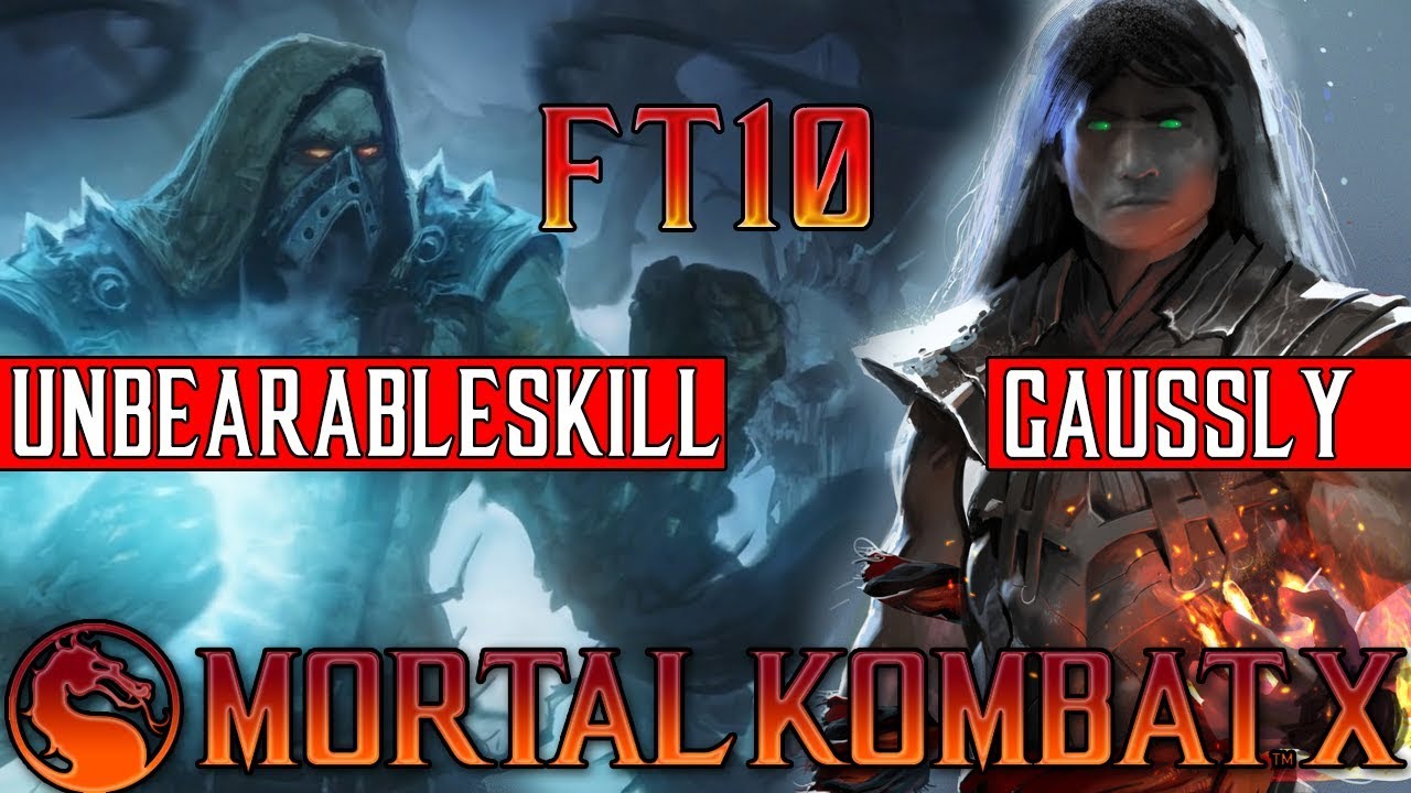 Unbearableskill против Gaussly FT10 (ULTRA SPEED) - MKX