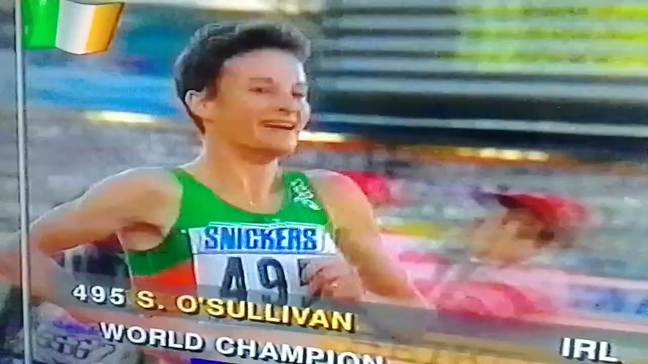 RTE Montage Of Sonia O Sullivan Athletic Career From Barcelona 1992 to Budapest 1998