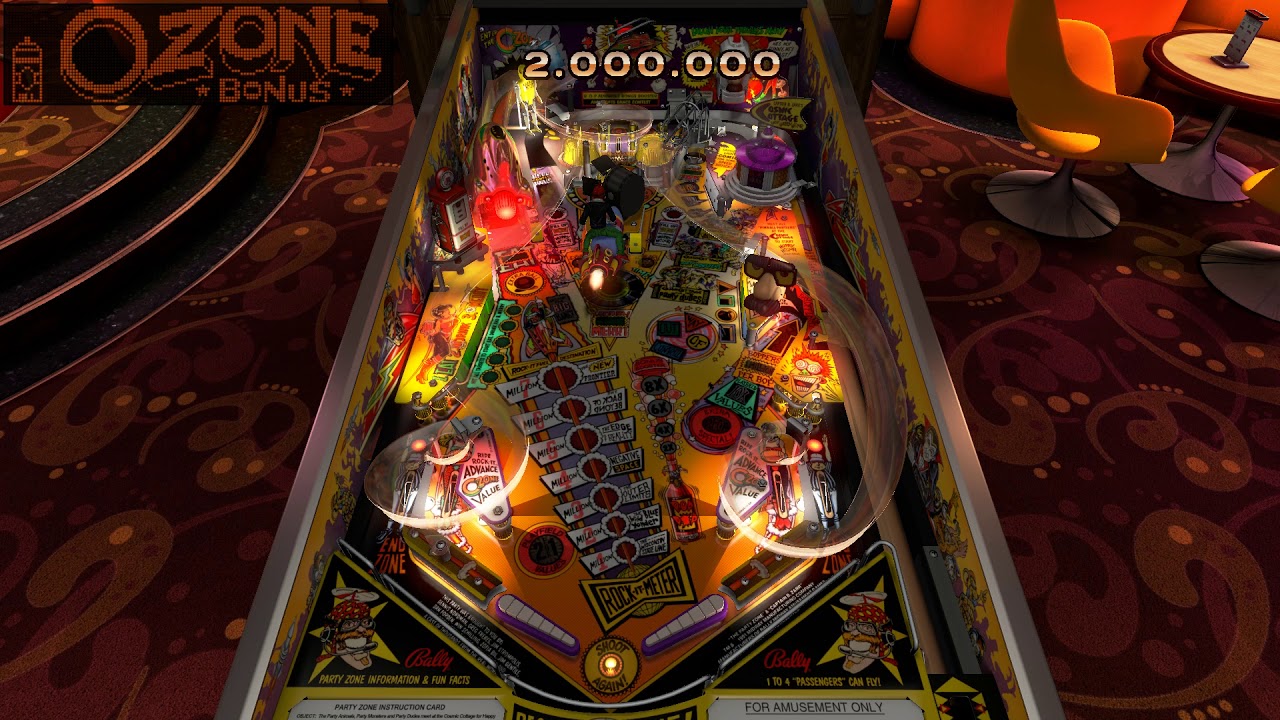 Pinball FX3 - Party Zone - Single player - 595 million